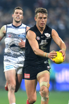 Patrick Cripps is a contender to be next Carlton captain.