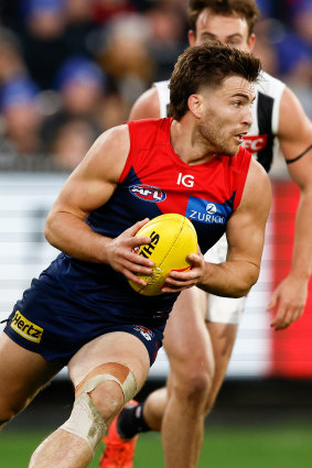 Viney won a game-high 32 disposals.