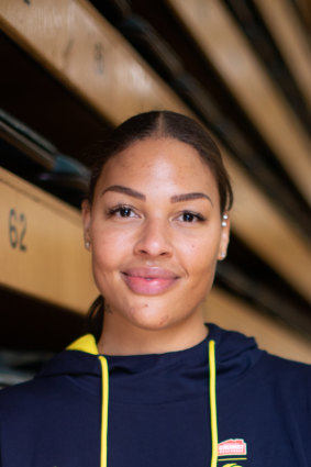 Liz Cambage will not compete in the Toyko Olympics.