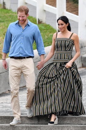 Wedge espadrilles from Spanish label Castañer, as worn on Bondi Beach in 2018 by Meghan Markle, have been a bestseller for years. 