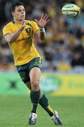 Test days numbered?: Toomua played his last match for the Wallabies in 2016.