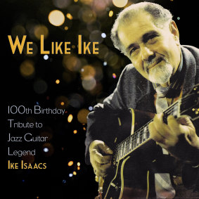 We Like Ike (Isaacs) album cover.