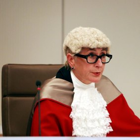 Justice Elizabeth Fullerton presided over the criminal trial of two former Labor ministers, Ian Macdonald and Eddie Obeid, and Obeid’s son Moses.  