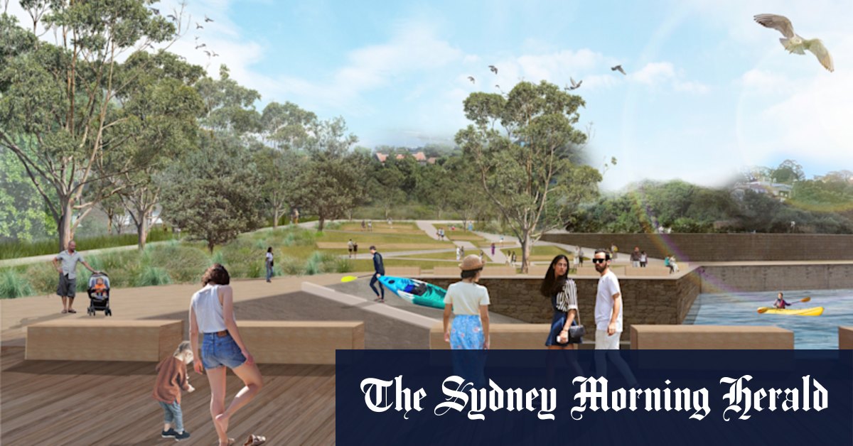Sydney harbourfront park at Berrys Bay to open on former industrial site - Vimarsana News