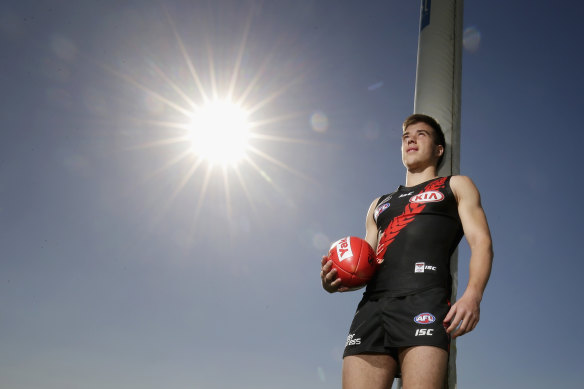 Zach Merrett could be out the door next year if Essendon don't make a change, says club great Matthew Lloyd.