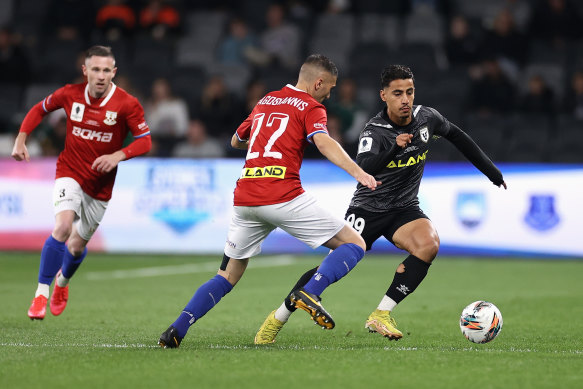 Daniel Arzani pulled the strings in Macarthur FC’s Australia Cup final victory.