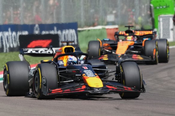 Dutch superstar Max Verstappen will still have to fight out this race.