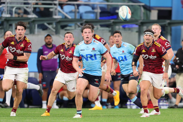 Some estimates point to Super Rugby being far from the junior partner in Rugby Australia’s broadcast deals.