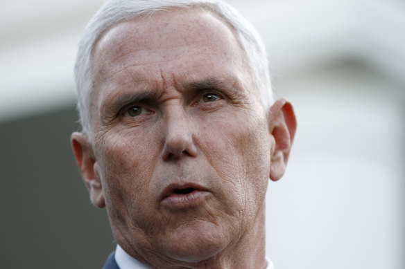 US Vice-President Mike Pence will attempt to mediate a ceasefire.