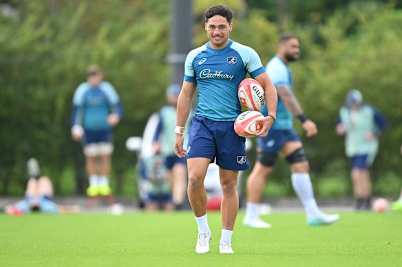 Kalani Thomas is set to play ahead of Queensland teammate Tate McDermott.