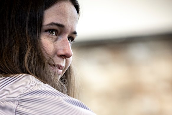 Co-director Hannah Goodwin: “Second pass is my happy place.″⁣
