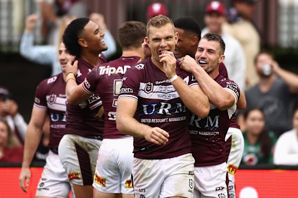 Kieran Foran during his playing days.