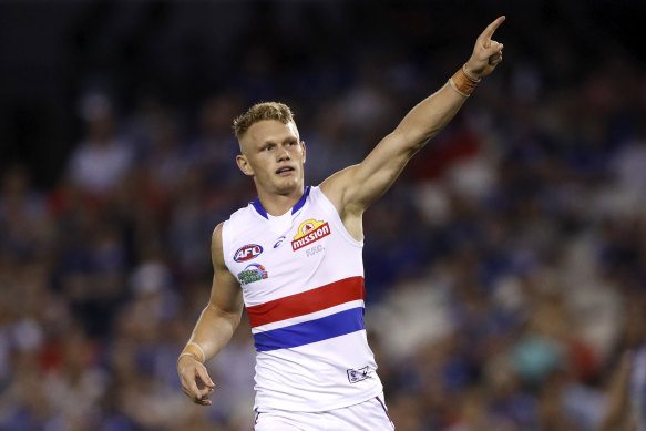 Adam Treloar was traded to the Bulldogs on the deadline last year, but an actual agreement on how he would be paid took longer to sort out.