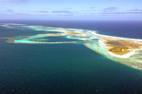 The Abrolhos Archipeligo is made up of 122 islands. 