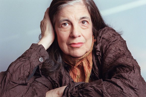 Susan Sontag, pictured at her home in 2000, four years before her death, believed there were other politics besides sexual politics.