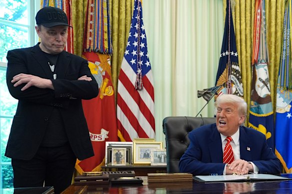 Not happy, Elon. 
