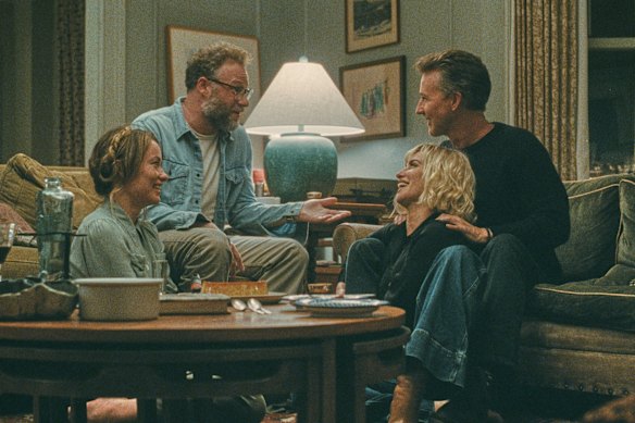 Olivia Wilde, Seth Rogen, Penelope Cruz and Edward Norton.