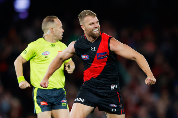 Jake Stringer booted 4.6 against GWS to help his side win on Easter Sunday.