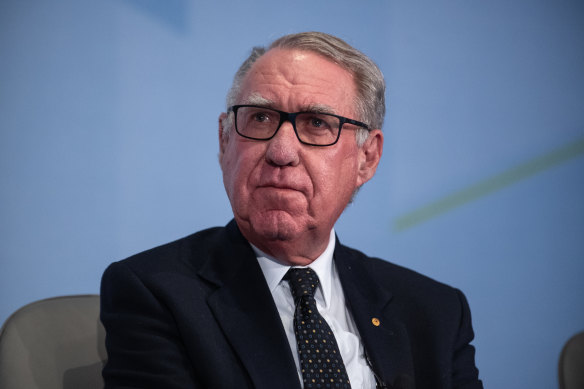 David Gonski says it can still be profitable for companies to consider other interests, besides those of shareholders. 