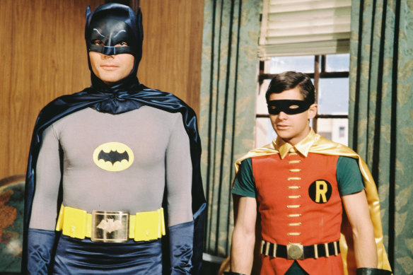 From dark knight to bat-nipples: the evolution of the Batman costume