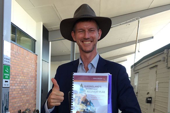 Labor's Mark Bailey - the Unwelcome Committee?