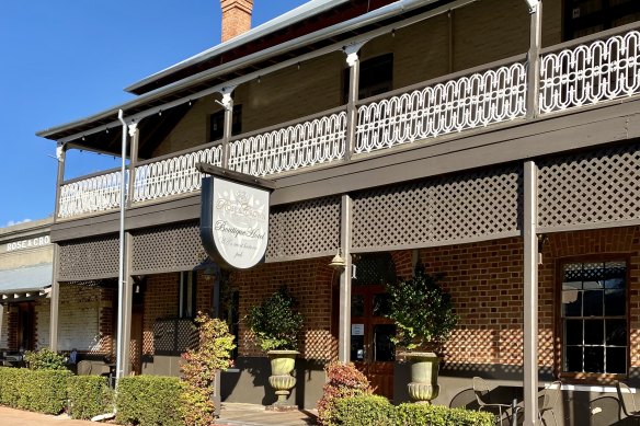 A heritage pub in Guildford.