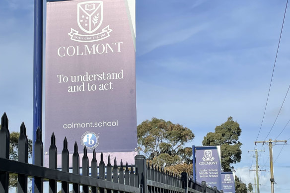 New signage and a new name couldn’t save Colmont School.