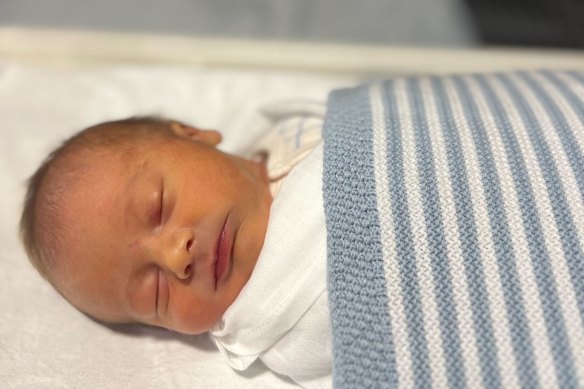 Patrick James Lane, born August 30.