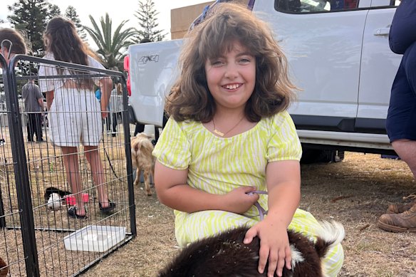 Matilda, 10, died after being shot at Bondi Beach on Sunday.