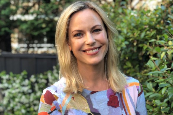 Ceridwen Dovey has retreated from the library to the couch.