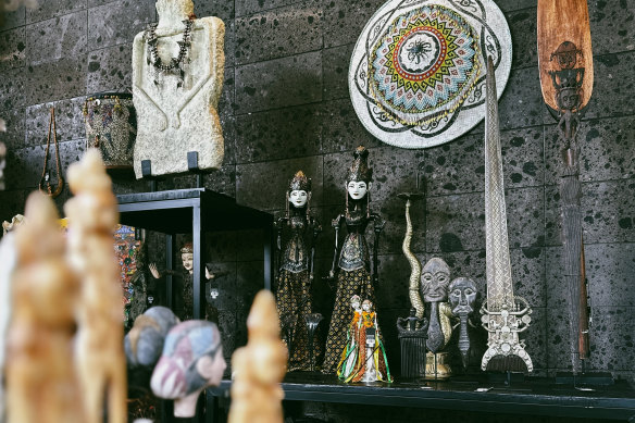 Artisan shop Kolektif & Co, Sidemen, Bali.