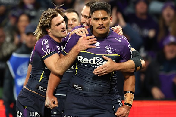 Storm second-rower Shawn Blore.