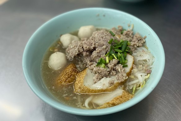 Rung Rueang Pork Noodles.