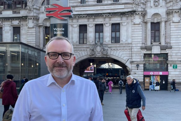 Graeme Craig, chief executive of Places for London, is on a mission to build homes on the city’s railway-owned land.
