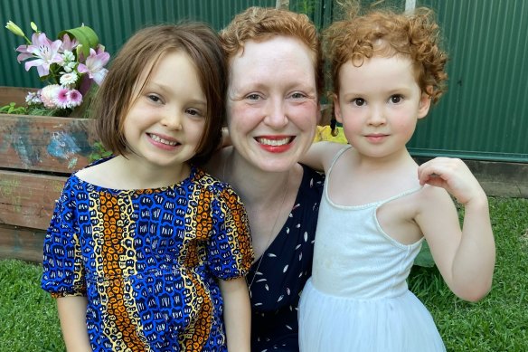 Louise Kruger, a mother of two, says genetic testing saved her after she discovered she had the gene for breast cancer in her 20s.