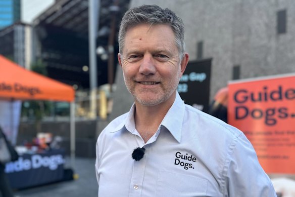 Guide Dogs Queensland CEO Jock Beveridge.