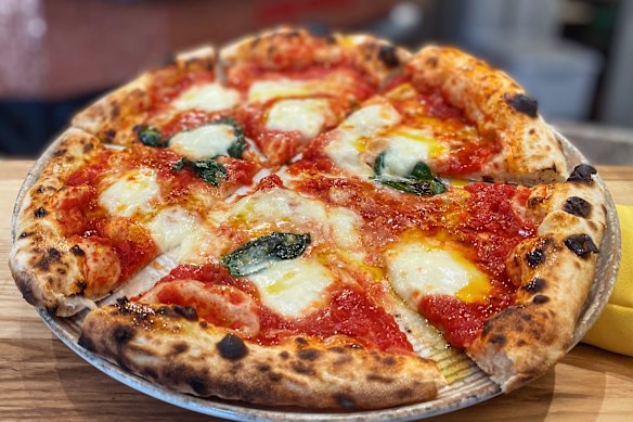 The Neapolitan pizza … a crucial part of Italy’s cultural heritage.