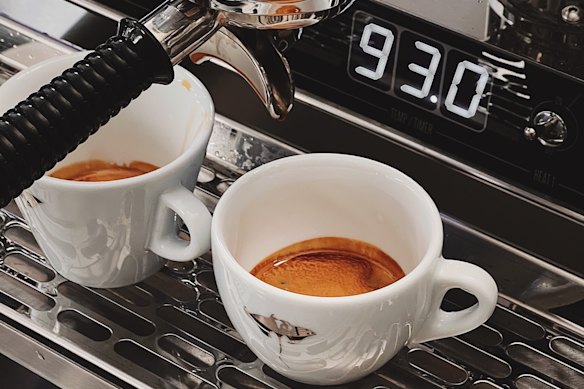 Manta Ray is a roastery and coffee bar in Nunawading.