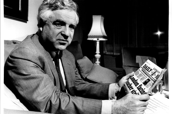 Arthur Frommer in 1987.