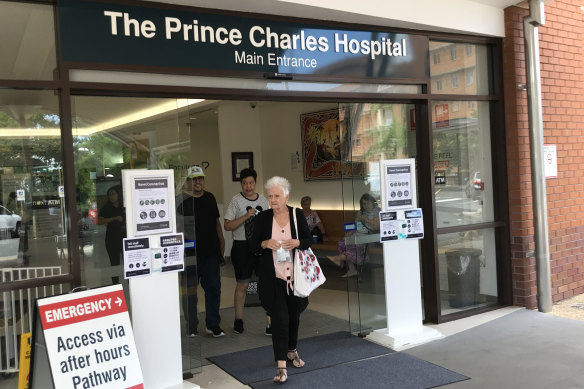 A teenage receptionist from Brisbane’s Prince Charles Hospital has gone and got herself infected.