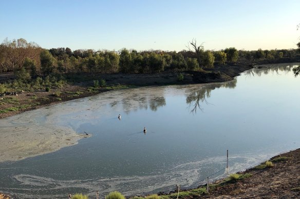 Menindee Lakes are filling up fast, prompting the NSW government to prepare to remove block banks that provided temporary pools for stock and domestic use along the Lower Darling River.