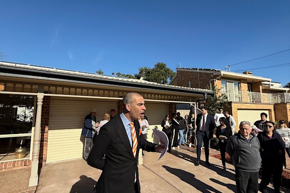 Downsizers paid $1,731,000 at auction for a three-bedroom home in Girraween.