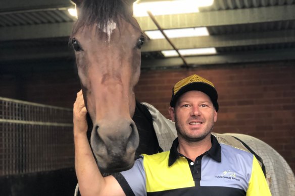Canberra trainer Todd Smart has made a shrewd investment with Gundy Guy.