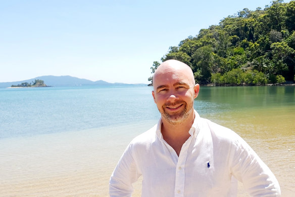 James Mahwhinney. Investors in Dunk Island are underwater after joining his Mayfair 101 fund.