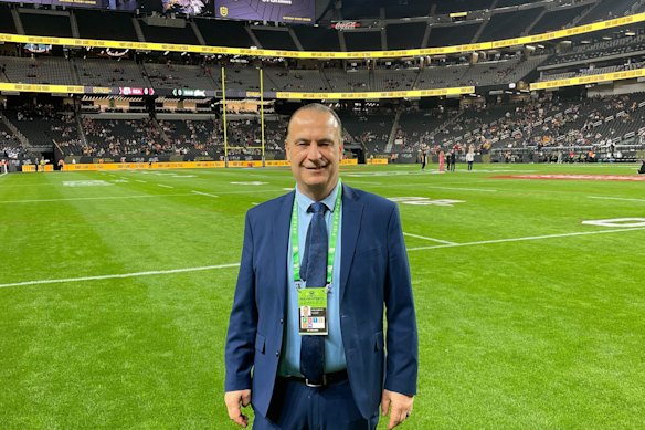 Peter V’landys is considering his future.
