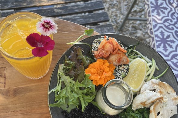 Queensland has an abundance of fresh food on offer.