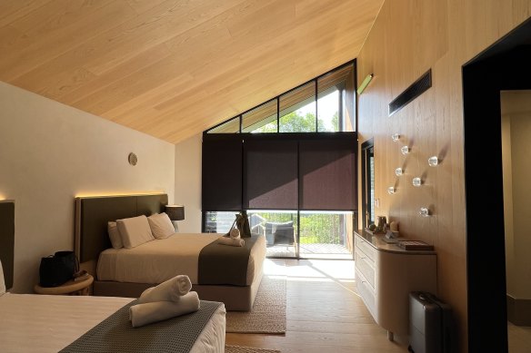 Eden is the perfect escape from our busy lives.