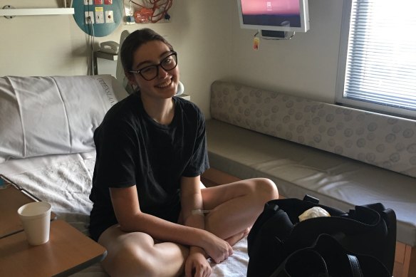 Brisbane woman Louise Harmon, 22, has lived with type 1 diabetes since she was two years old.