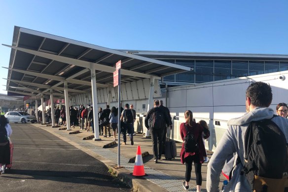 Passengers have been told to check their flights on Monday amid major delays.