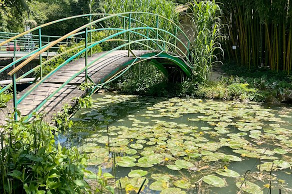 That bridge – this time in Latour-Marliac.